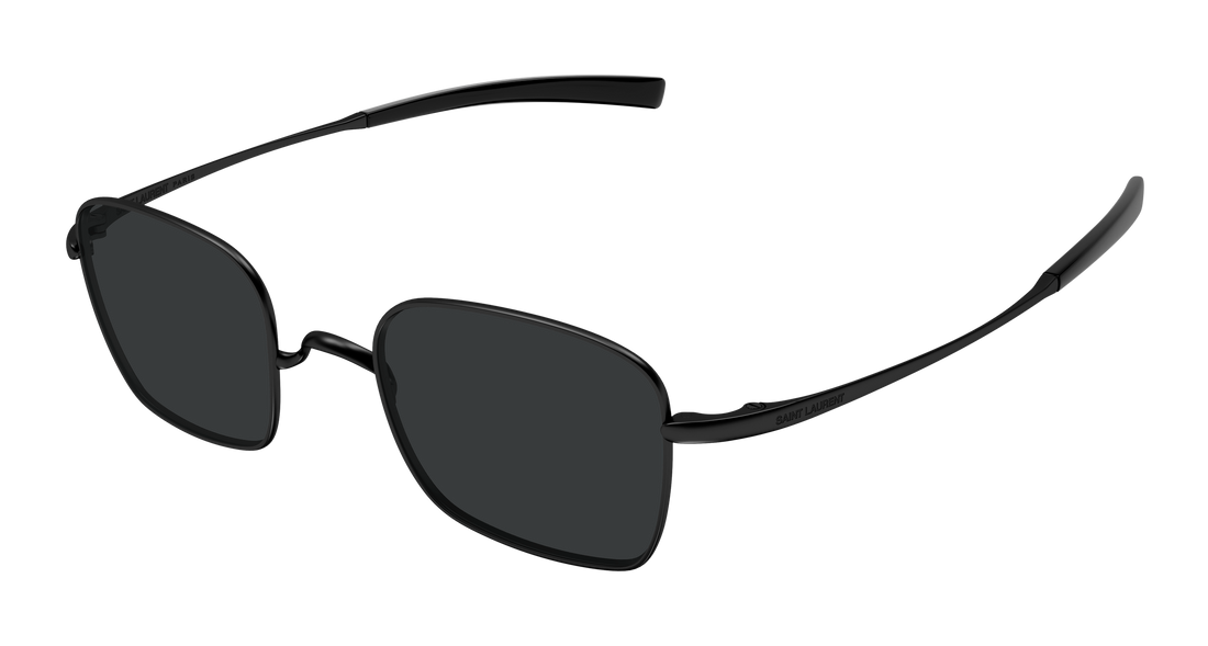 Lunettes de soleil saint laurent sl 949 t 001 negro rectangular / squared masculino taille 47mm - Vue principale