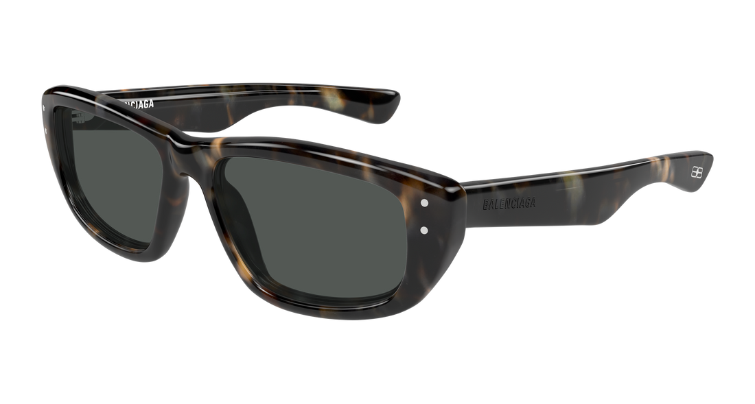 Sonnenbrillen balenciaga bb0520s 003 havana geometrical/directional masculino größe 55mm - Hauptansicht