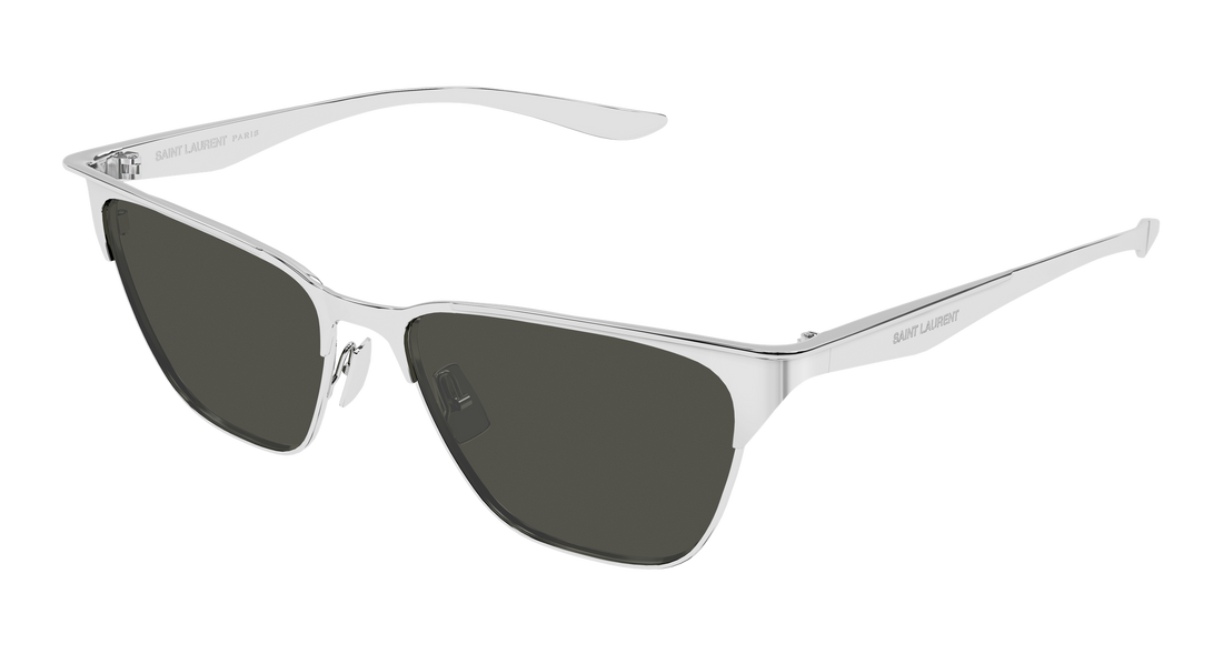 Sonnenbrillen saint laurent sl 920 001 plateado cat eye femenino größe 55mm - Hauptansicht