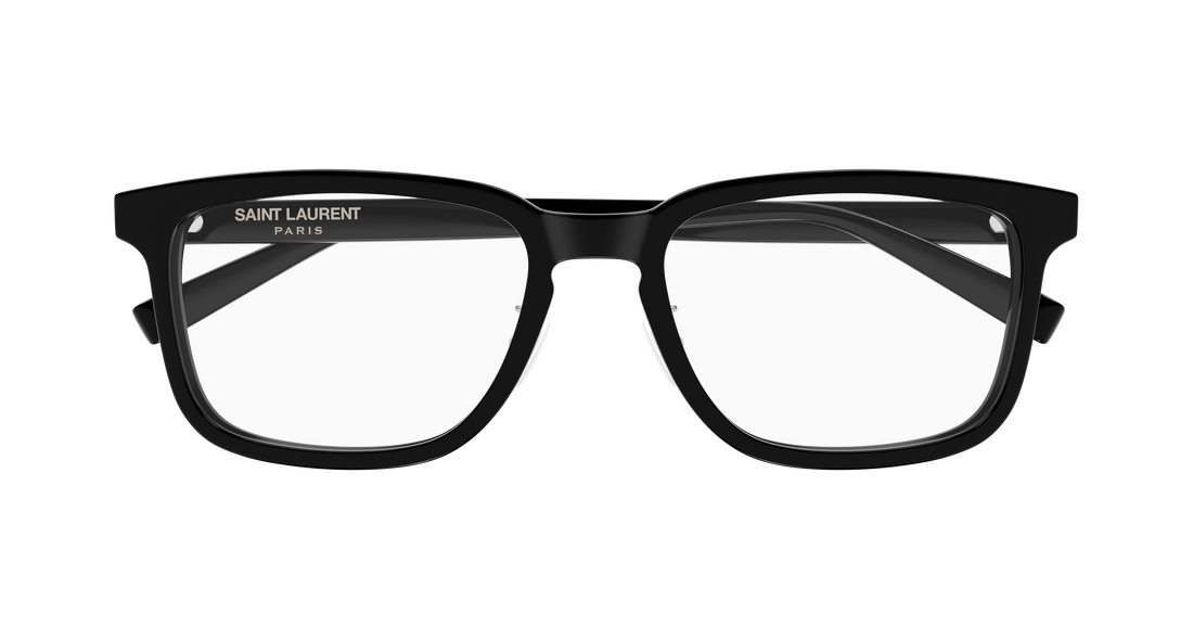 Brillen saint laurent sl 916/f 001 negro rectangular / squared unisex größe 55mm - Detailansicht