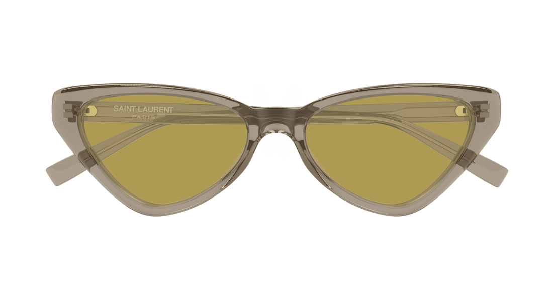 Lunettes de soleil saint laurent sl 944 003 marron cat eye femenino taille 54mm - Vue détaillée
