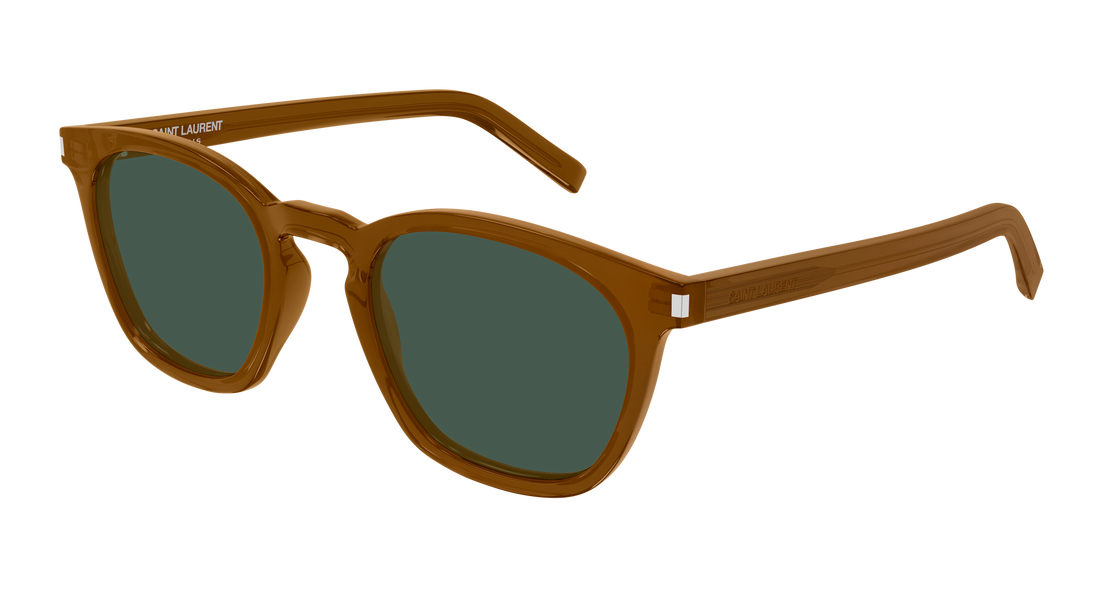 Sonnenbrillen saint laurent sl 28 057 marron rectangular / squared unisex größe 49mm - Hauptansicht