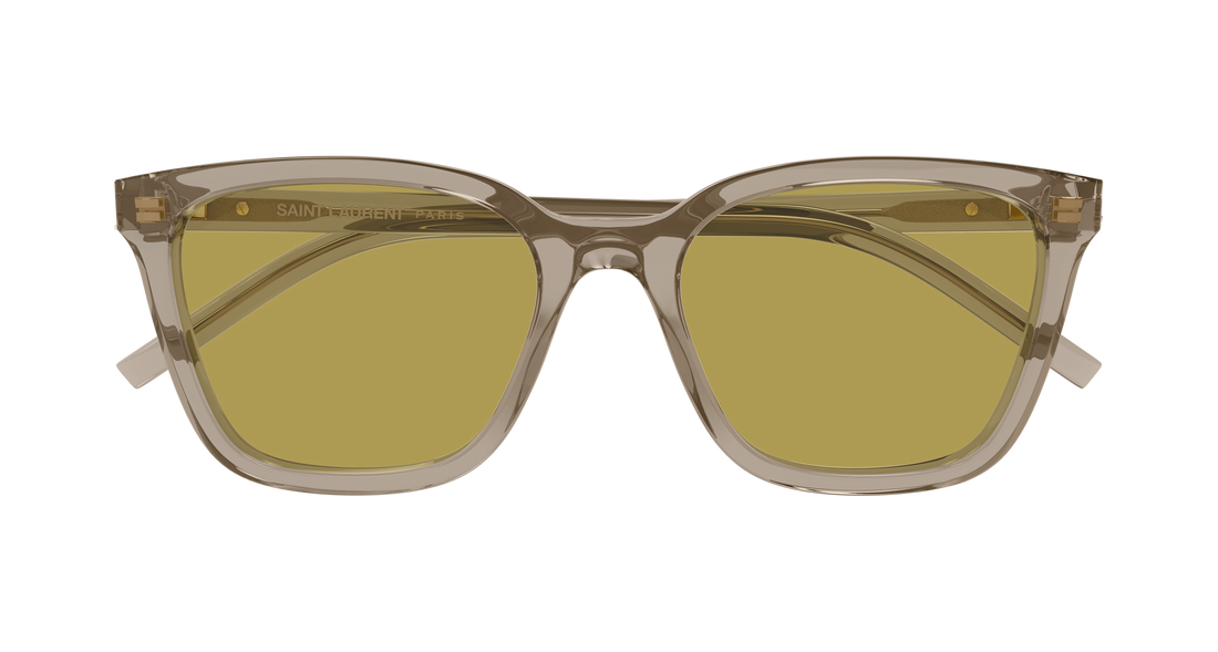 Sonnenbrillen saint laurent sl m178 005 marron cat eye femenino größe 54mm - Detailansicht