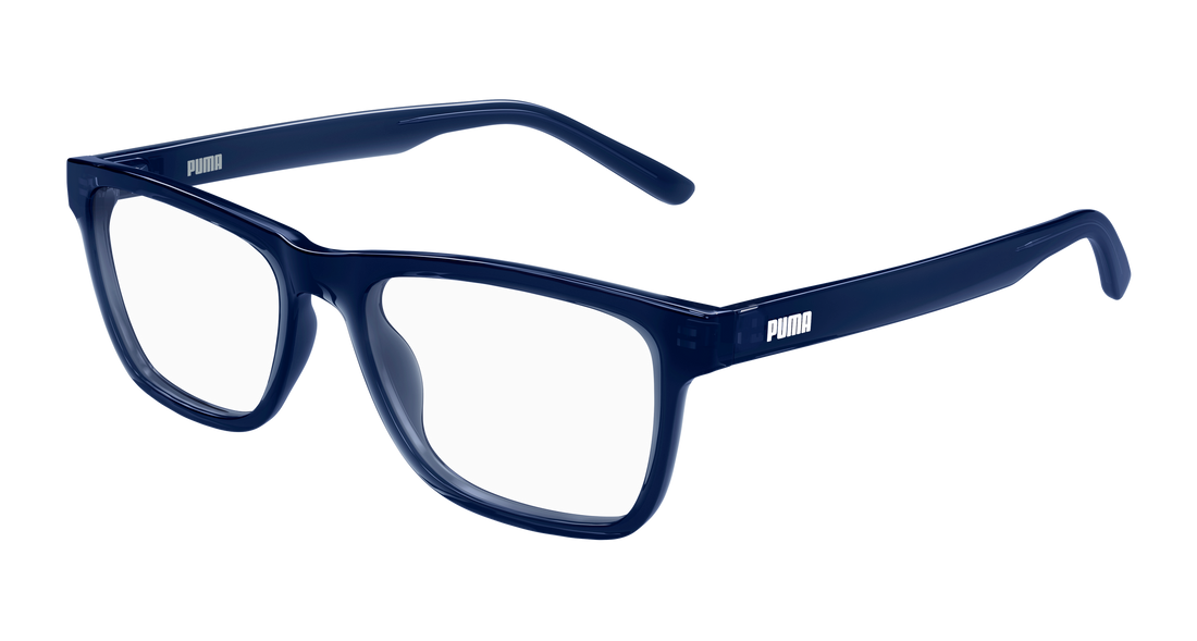 Brillen puma pu0547o 002 azul rectangular / squared masculino größe 54mm - Hauptansicht