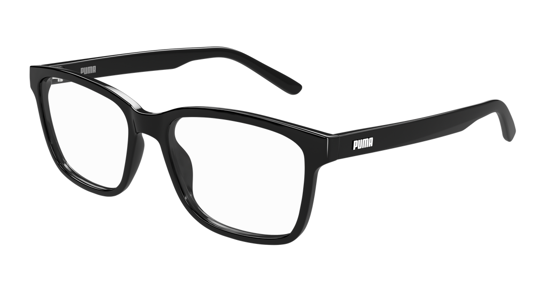 Brillen puma pu0546o 005 negro rectangular / squared masculino größe 58mm - Hauptansicht