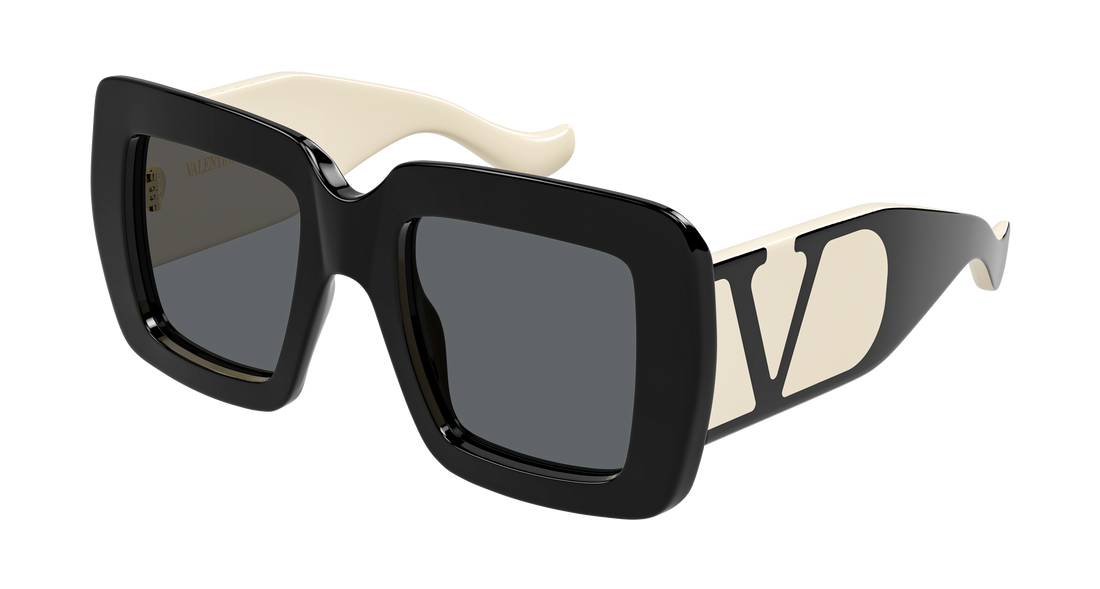 Sonnenbrillen valentino vg0056s 001 negro rectangular / squared femenino größe 51mm - Hauptansicht