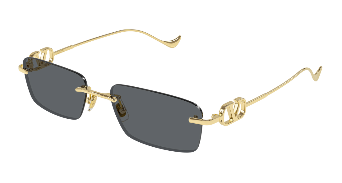 Sonnenbrillen valentino vg0067s 001 dorado rectangular / squared femenino größe 55mm - Hauptansicht