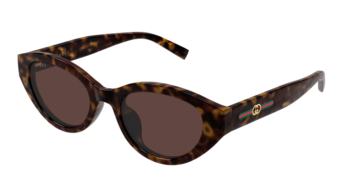 Gafas de sol gucci gg2105sa 002 havana cat eye femenino talla 52mm - Vista principal