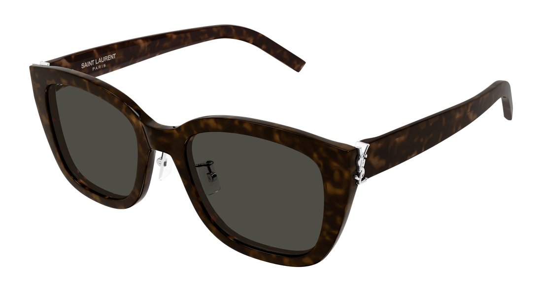 Lunettes de soleil saint laurent sl m176/k 002 havana cat eye femenino taille 55mm - Vue principale