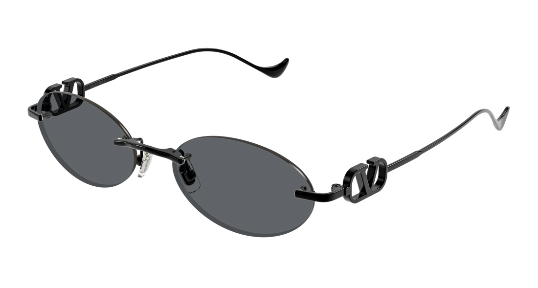 Lunettes de soleil valentino vg0032s 007 negro geometrical/directional femenino taille 53mm - Vue principale