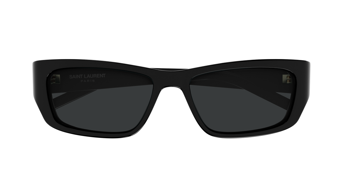 Sonnenbrillen saint laurent sl m182 jazz 001 negro rectangular / squared femenino größe 54mm - Detailansicht