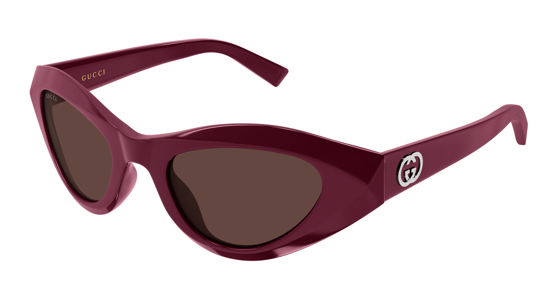 Sonnenbrillen gucci gg2201s 004 rojo geometrical/directional femenino größe 50mm - Hauptansicht