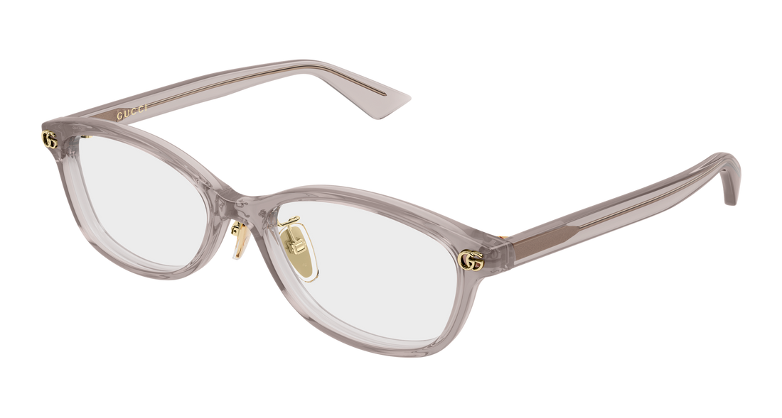 Lunettes de vue gucci gg2144oj 004 gris rectangular / squared femenino taille 50mm - Vue principale