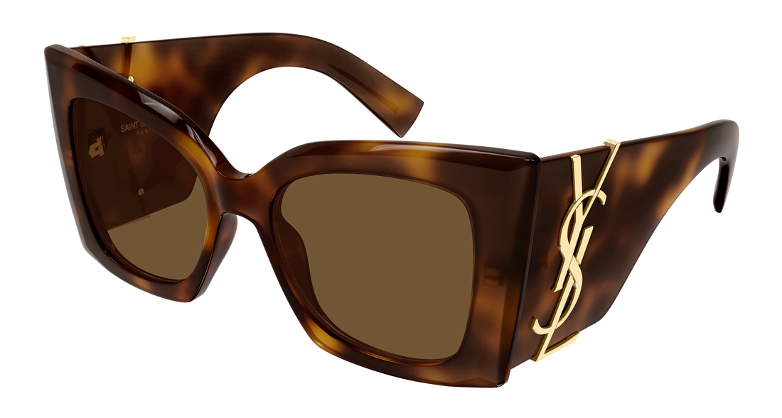 Lunettes de soleil saint laurent sl m119 blaze 005 havana cat eye femenino taille 54mm - Vue principale