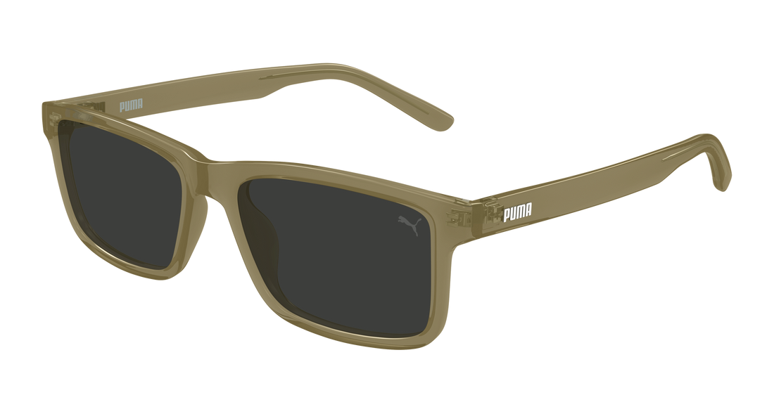 Sonnenbrillen puma pu0544s 004 verde rectangular / squared masculino größe 55mm - Hauptansicht