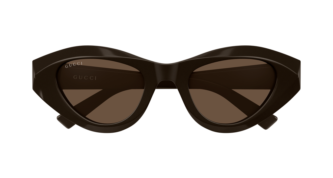 Sonnenbrillen gucci gg2201s 003 marron geometrical/directional femenino größe 50mm - Detailansicht