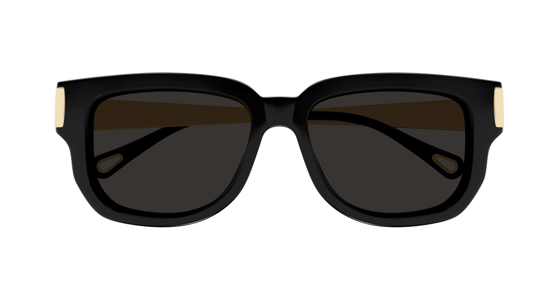 Sonnenbrillen chloé ch0351s 001 negro rectangular / squared femenino größe 54mm - Detailansicht