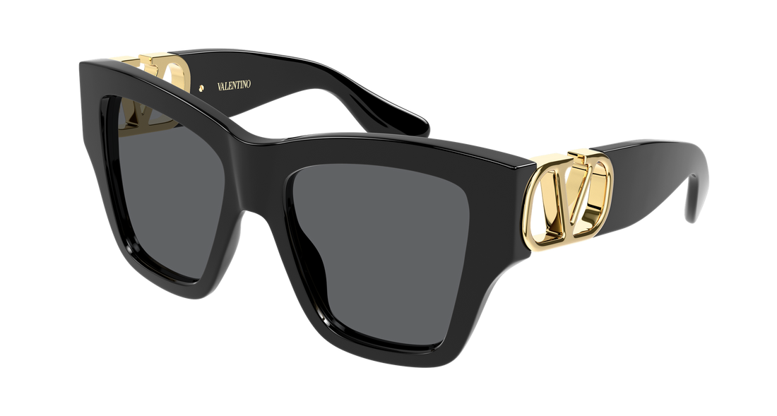 Sonnenbrillen valentino vg0052s 001 negro butterfly femenino größe 53mm - Hauptansicht