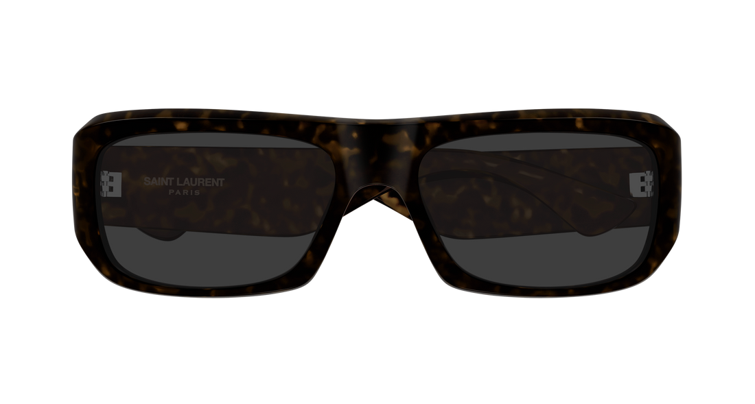 Sonnenbrillen saint laurent sl 869 002 havana rectangular / squared masculino größe 57mm - Detailansicht