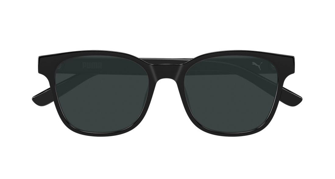 Sonnenbrillen puma pj0087s 001 negro rectangular / squared infantil größe 48mm - Detailansicht
