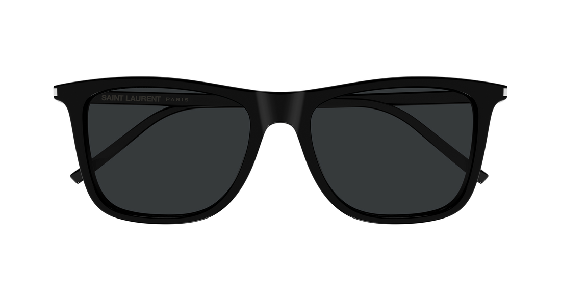 Gafas de sol saint laurent sl 895 001 negro rectangular / squared unisex talla 55mm - Vista de detalle