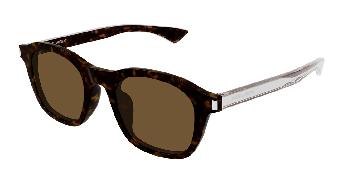 Óculos de sol saint laurent sl 880/k 006 havana unisex tamanho 50mm - Vista principal