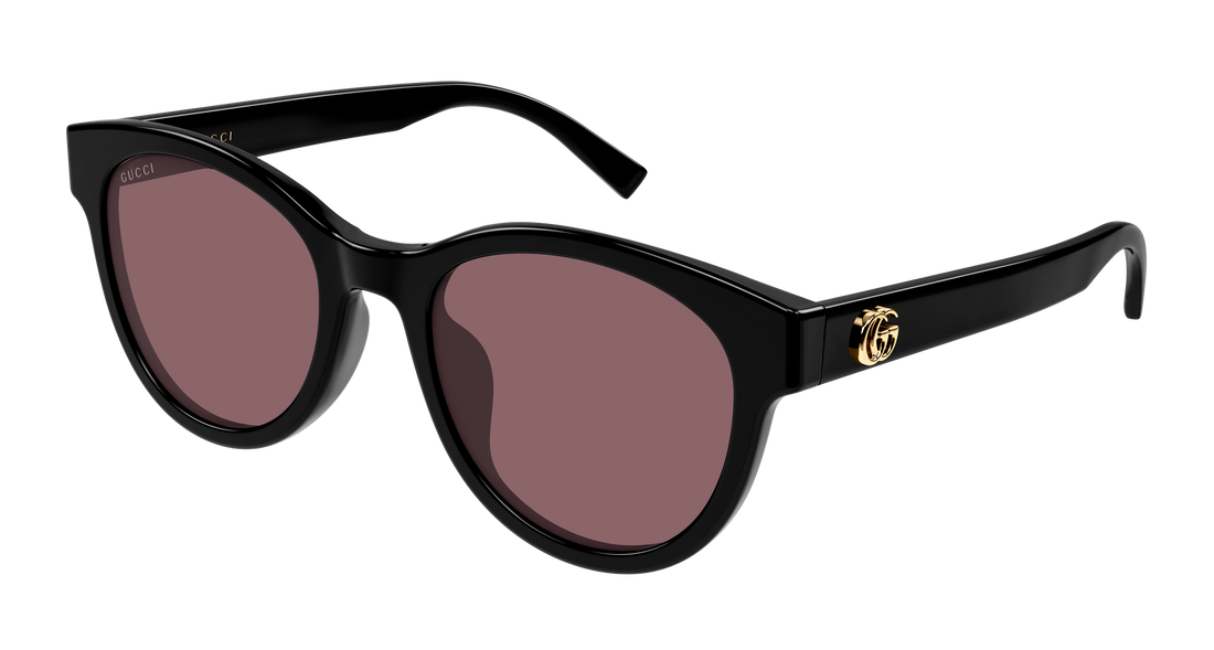 Óculos de sol gucci gg2127sk 003 negro round/oval/panthos femenino tamanho 54mm - Vista principal