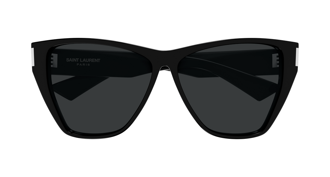 Lunettes de soleil saint laurent sl 927 001 negro cat eye femenino taille 60mm - Vue détaillée