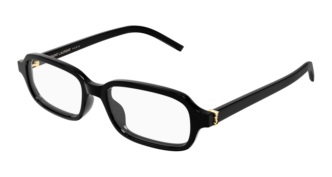 Brillen saint laurent sl m180/f 001 negro rectangular / squared femenino größe 52mm - Hauptansicht