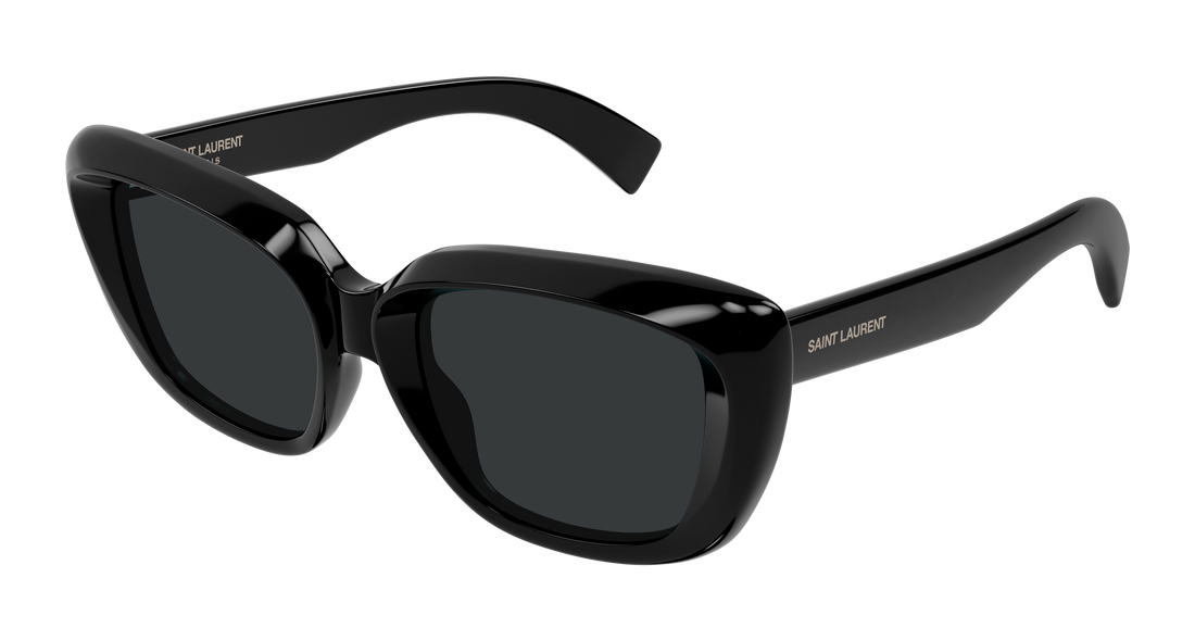 Óculos de sol saint laurent sl 857 001 negro cat eye femenino tamanho 53mm - Vista principal