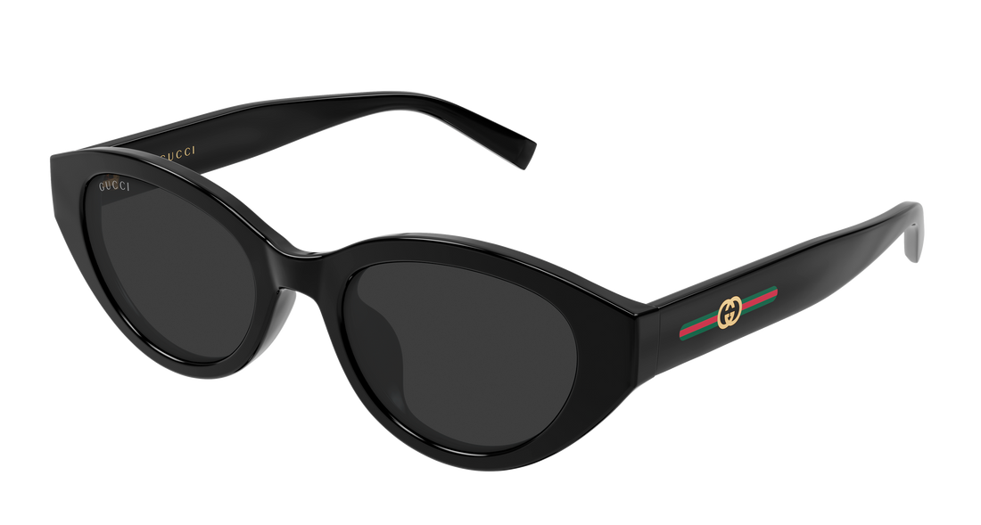 Sonnenbrillen gucci gg2105sa 001 negro cat eye femenino größe 52mm - Hauptansicht