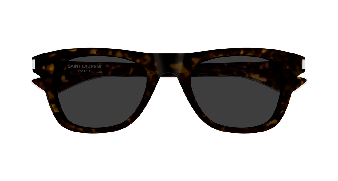 Óculos de sol saint laurent sl 879 002 havana rectangular / squared masculino tamanho 51mm - Vista de detalhe