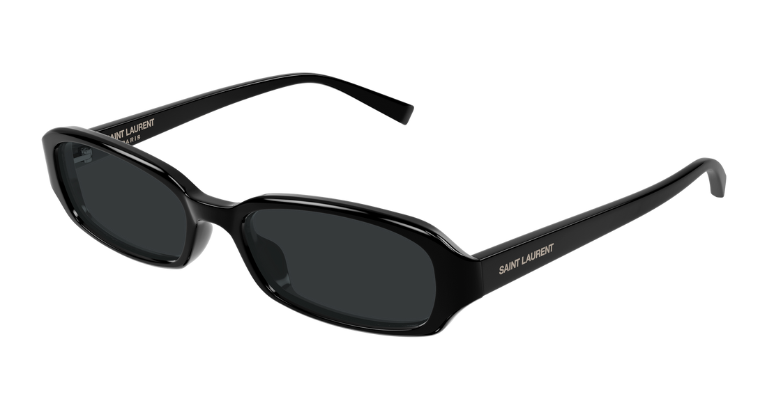 Sunčane naočale saint laurent sl 872 erin 001 negro round/oval/panthos unisex veličina 52mm - Glavni prikaz