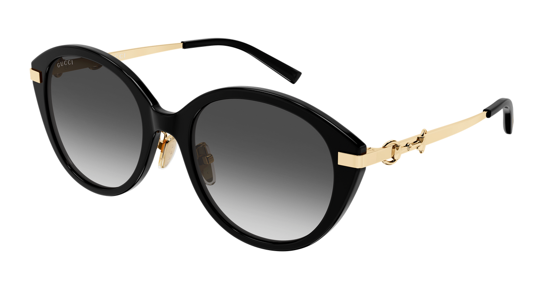Sunglasses gucci gg2056sa 001 negro cat eye femenino size 56mm - Main view