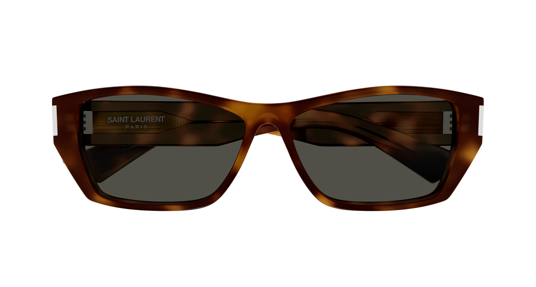Lunettes de soleil saint laurent sl 928 002 havana rectangular / squared femenino taille 57mm - Vue détaillée
