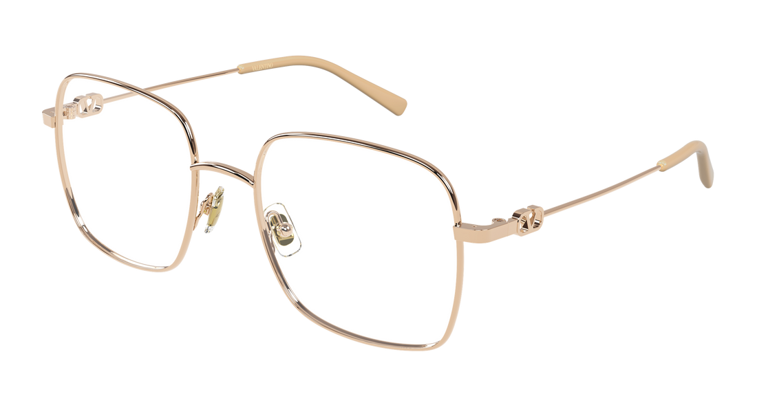 Brillen valentino vg0030o 004 dorado rectangular / squared femenino größe 53mm - Hauptansicht