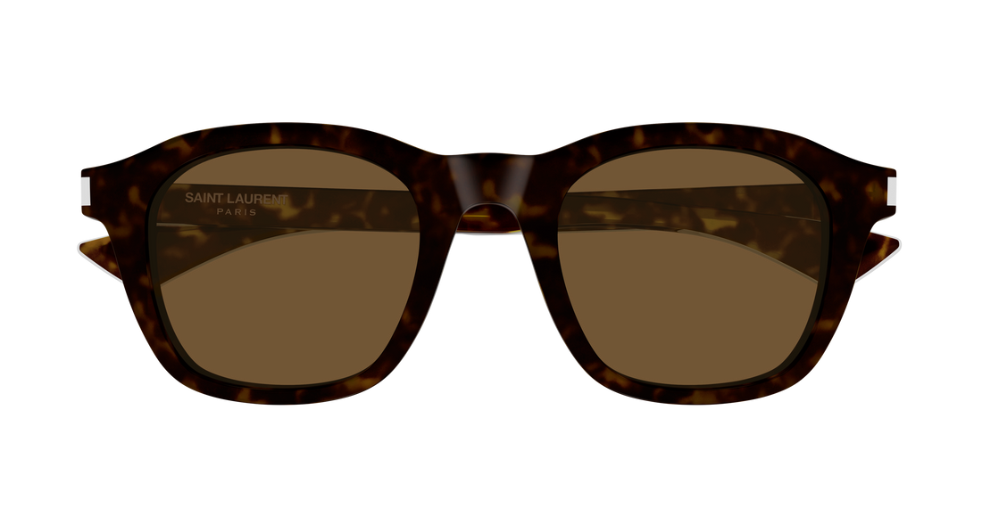 Óculos de sol saint laurent sl 880/k 006 havana unisex tamanho 50mm - Vista de detalhe
