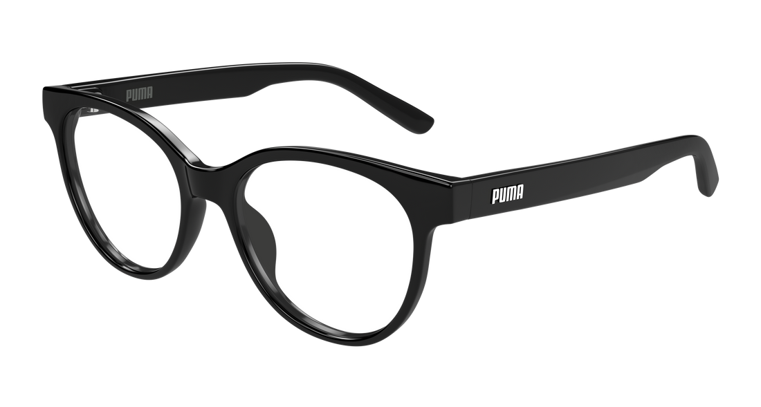 Gafas graduadas puma pj0090o 006 negro cat eye infantil talla 50mm - Vista principal