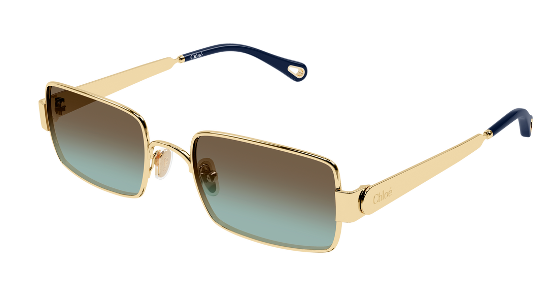 Sonnenbrillen chloé ch0354s 003 dorado rectangular / squared femenino größe 53mm - Hauptansicht