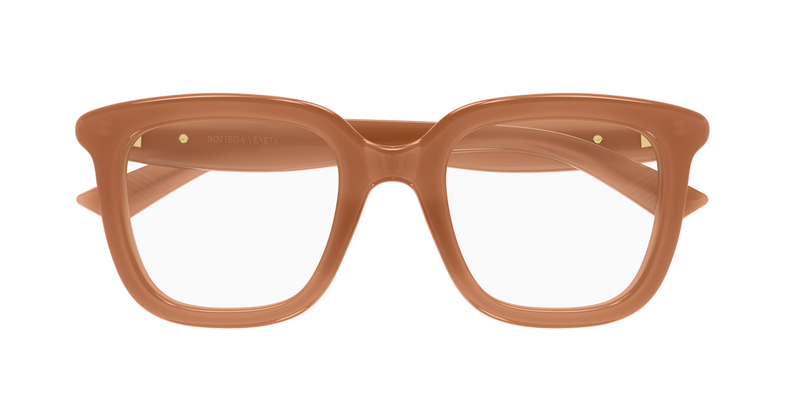 Brillen bottega veneta bv1496o 007 marron cat eye unisex größe 51mm - Detailansicht