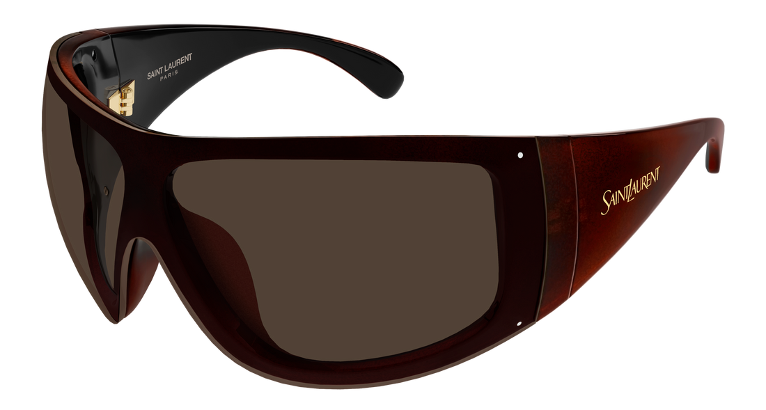 Gafas de sol saint laurent sl 914 003 marron shield femenino talla 99mm - Vista principal