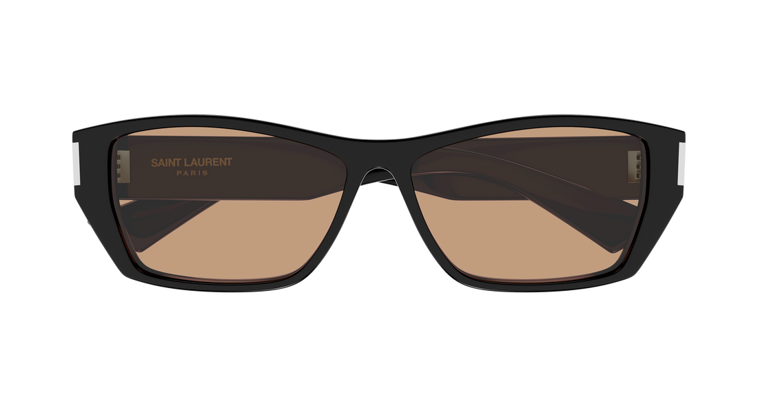 Lunettes de soleil saint laurent sl 928 005 negro rectangular / squared femenino taille 57mm - Vue détaillée