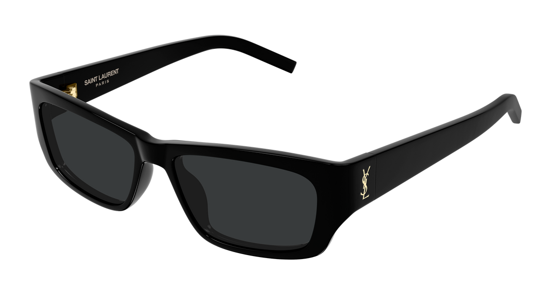 Sonnenbrillen saint laurent sl m182 jazz 001 negro rectangular / squared femenino größe 54mm - Hauptansicht