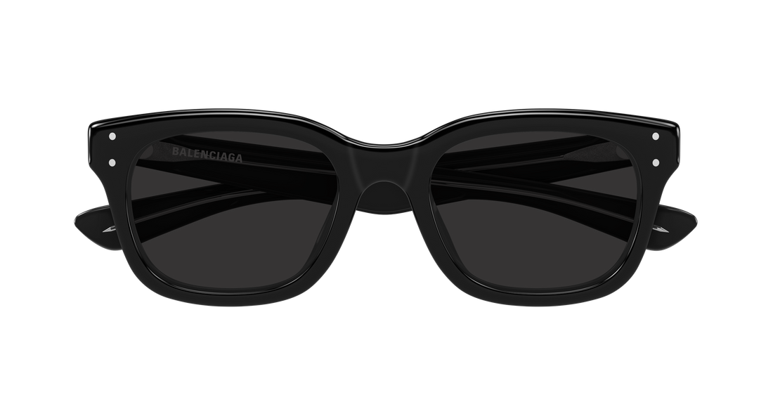 Sonnenbrillen balenciaga bb0522sk 001 negro rectangular / squared unisex größe 54mm - Detailansicht