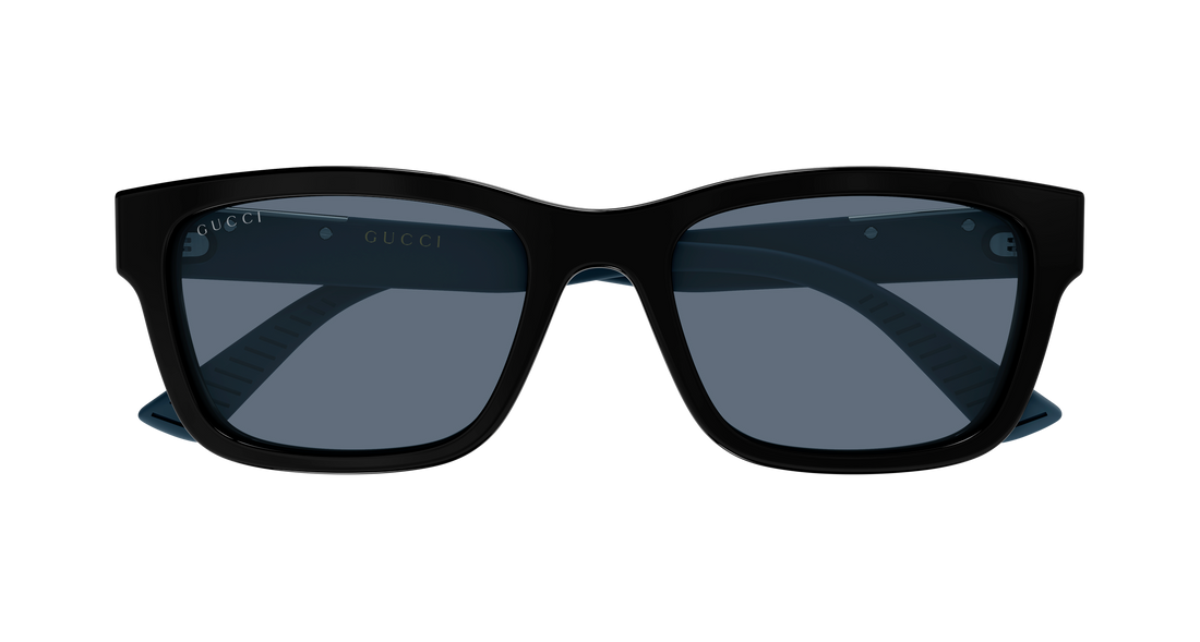 Óculos de sol gucci gg2092sa 003 negro rectangular / squared masculino tamanho 55mm - Vista de detalhe
