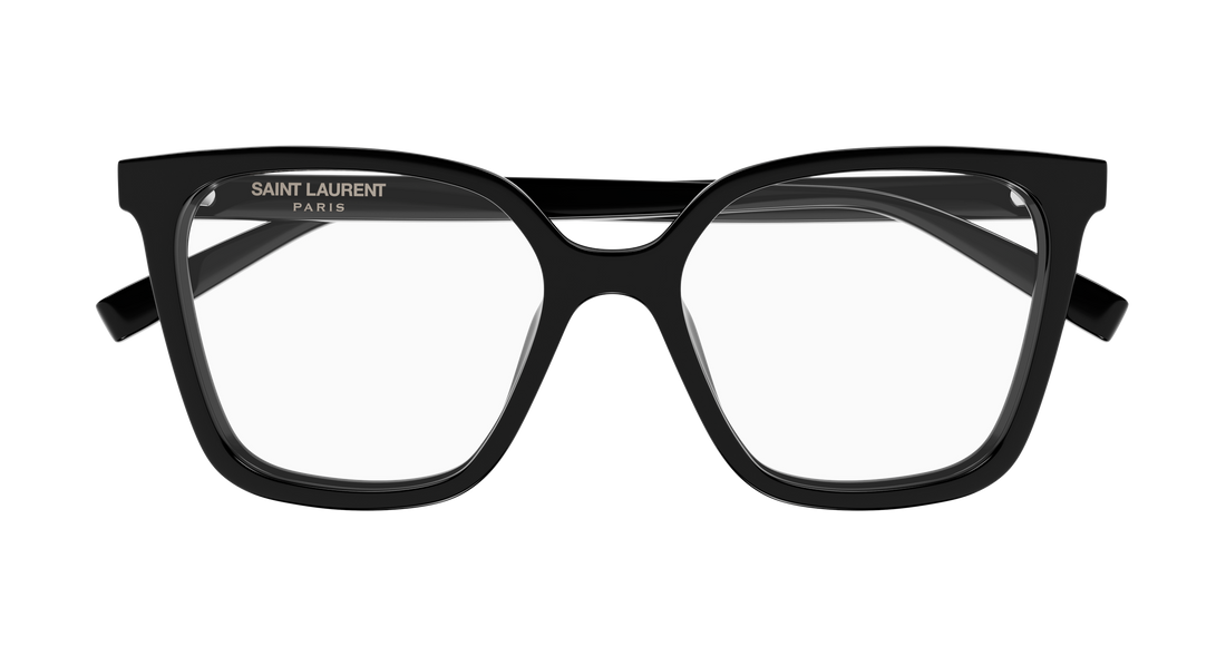 Brillen saint laurent sl 910 001 negro cat eye femenino größe 53mm - Detailansicht
