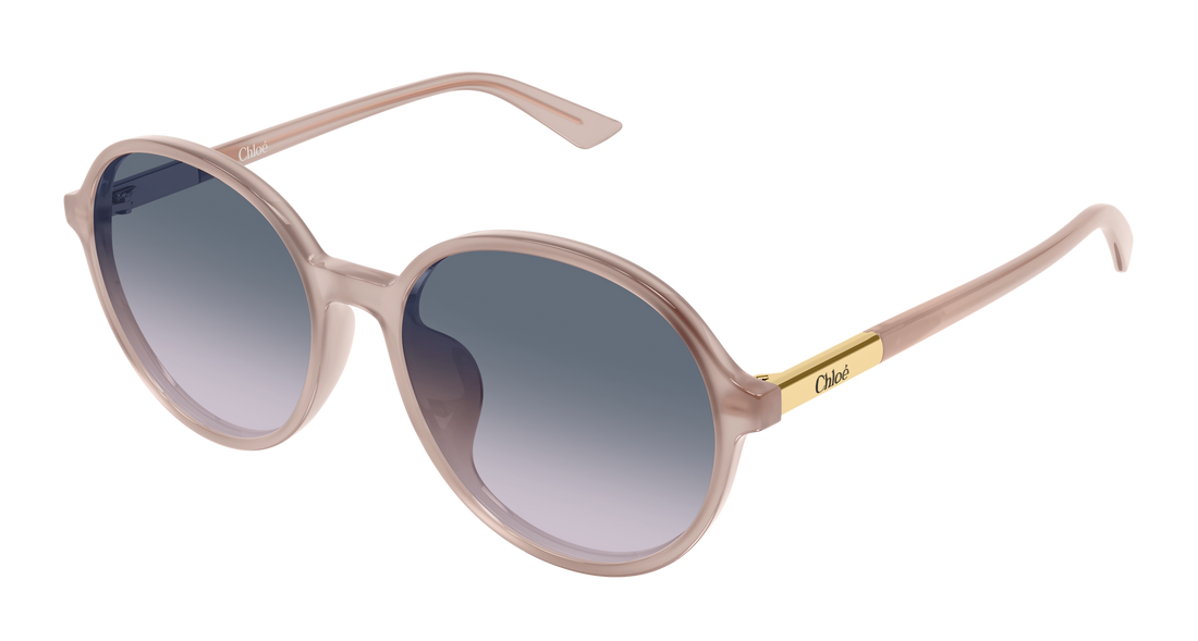 Sonnenbrillen chloé ch0365sk 005 beige round/oval/panthos femenino größe 57mm - Hauptansicht