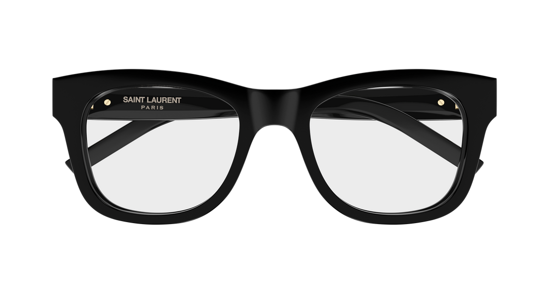 Brillen saint laurent sl m159 001 negro cat eye femenino größe 52mm - Detailansicht