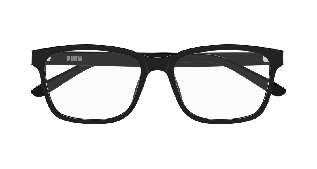 Brillen puma pu0546o 005 negro rectangular / squared masculino größe 58mm - Detailansicht
