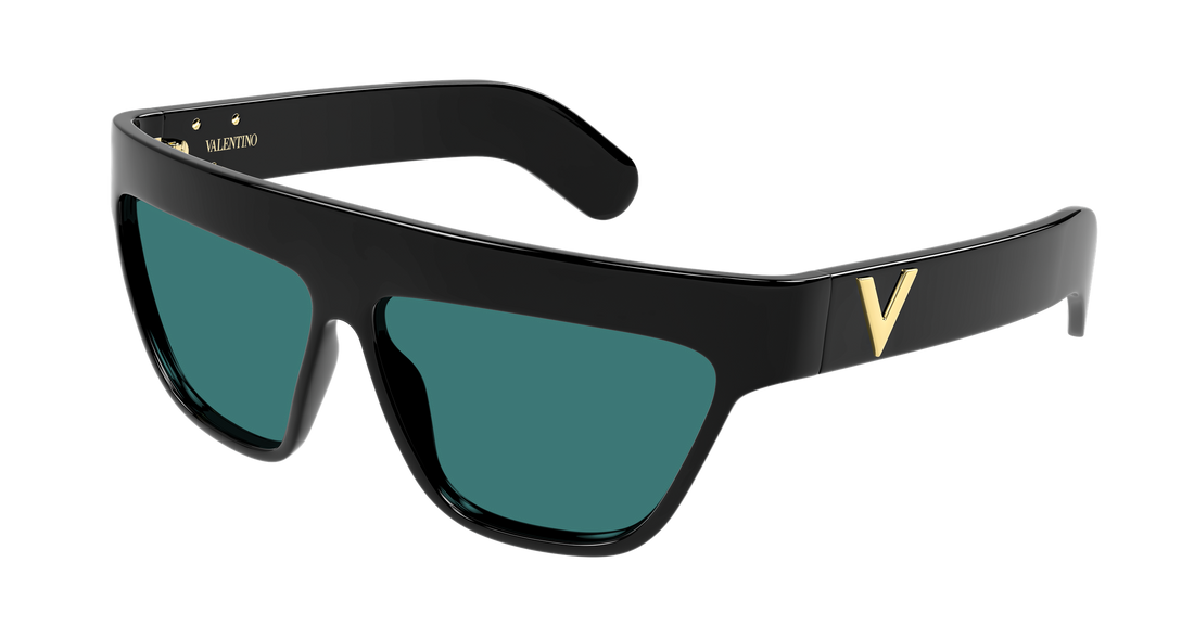 Lunettes de soleil valentino vg0068s 005 negro geometrical/directional unisex taille 62mm - Vue principale